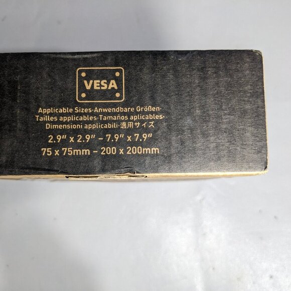 NEW- Full Motion TV Wall Mount for up to 44 lbs PISF1 VESA Mounting - Picture 4 of 6